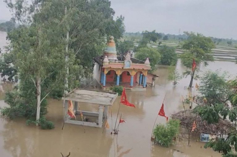 अगले 4 दिन नहीं बरसेगा कहर, भोपाल-इंदौर में फुहारें; रायसेन में दिखा बाढ़ का असर