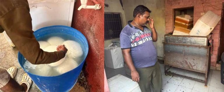 स्वास्थ्य विभाग की बड़ी कार्रवाई: राजधानी में नकली पनीर बनाने वाली फैक्ट्री पकड़ी गई