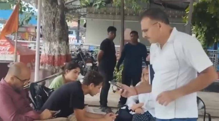 चलती ट्रेन में समान चोरी! मंडोर एक्सप्रेस में सुरक्षा व्यवस्था की पोल खुली