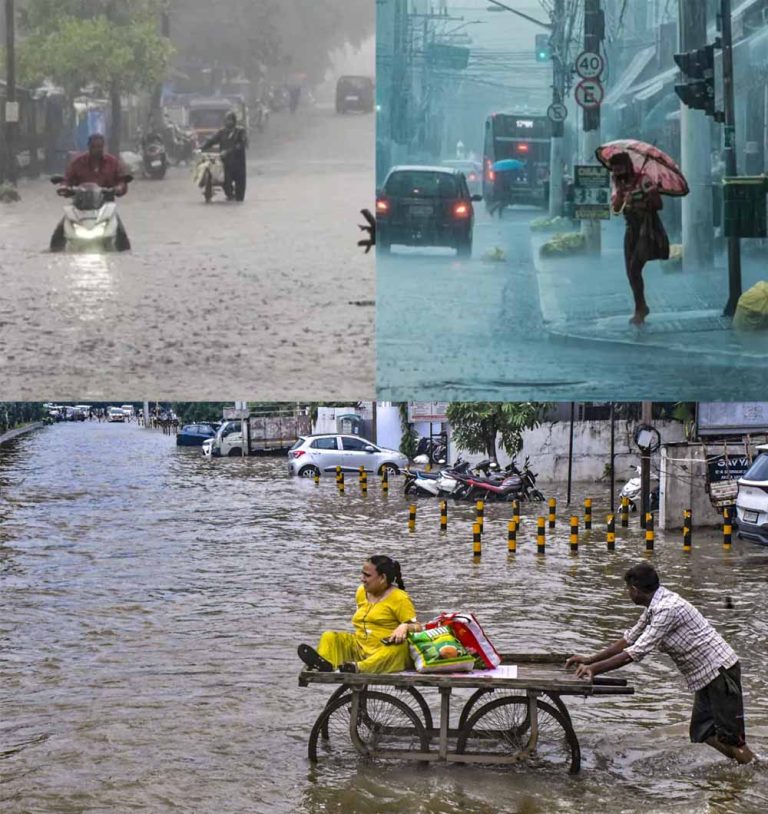 अगले सात दिन झमाझम बारिश के संकेत, पूर्वोत्तर और पूर्वी भारत में अलर्ट जारी