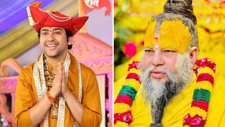 पंडित धीरेंद्र शास्त्री ने संत प्रेमानंद का किया समर्थन, कही समाज पर बड़ी बात