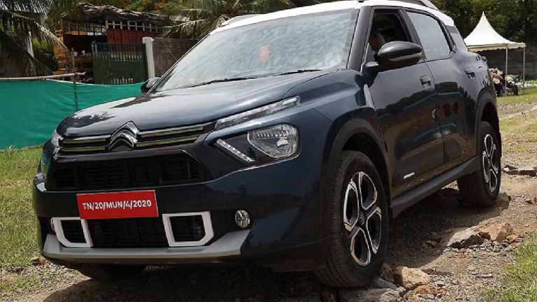 नए लुक और फीचर्स के साथ आएगी Citroen Aircross फेसलिफ्ट, टेस्टिंग शुरू