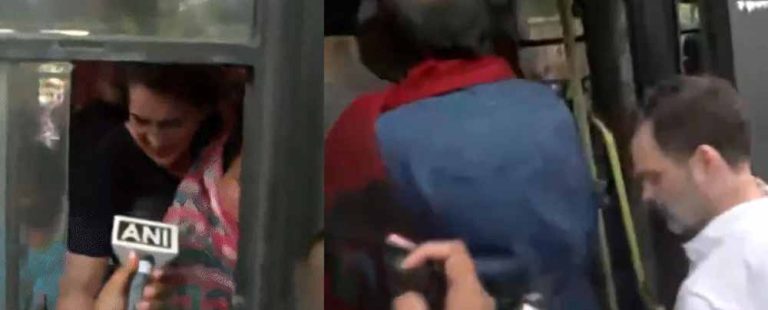 दिल्ली में विपक्ष का जोरदार प्रदर्शन, महुआ मोइत्रा हुईं बेहोश