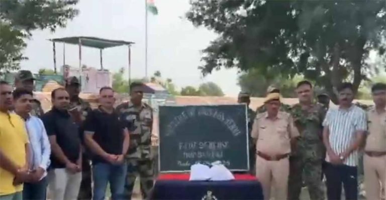 पाकिस्तान की नापाक साजिश नाकाम, बीकानेर में ड्रग्स की बड़ी खेप जब्त