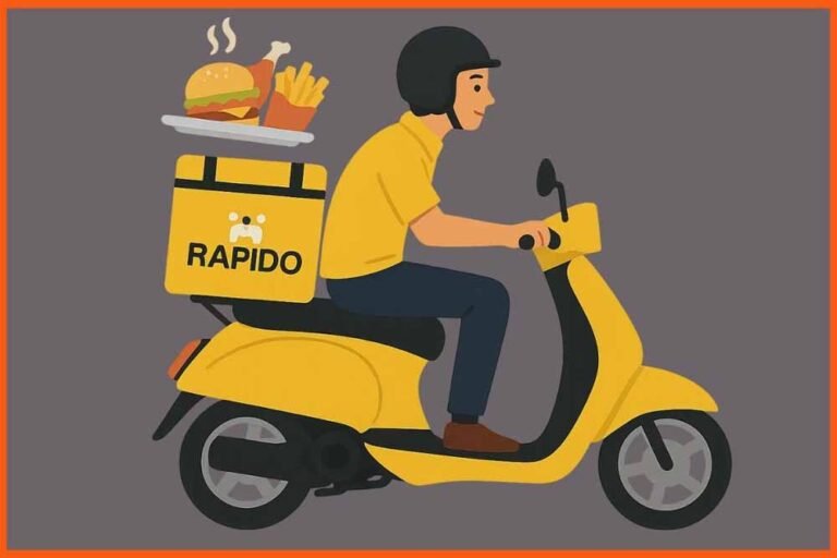 Rapido का नया दांव: बाइक राइड के साथ अब मिलेगा खाना भी