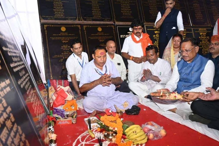 धरमजयगढ़ को मिली 62.36 करोड़ की सौगात, CM विष्णुदेव साय ने किए विकास कार्यों का लोकार्पण