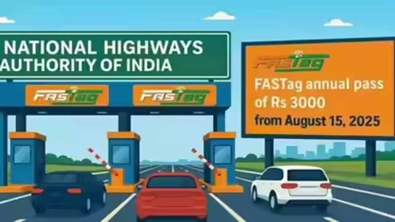 सुविधा का नया विकल्प! FASTag Annual Pass को मिल रही जबरदस्त प्रतिक्रिया