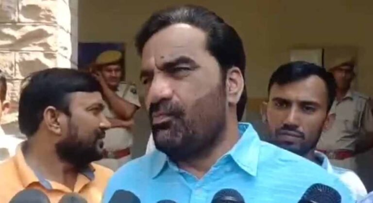 कानून व्यवस्था पर उठाए सवाल, जोजरी नदी मुद्दे पर भी बेनिवाल का तीखा वार