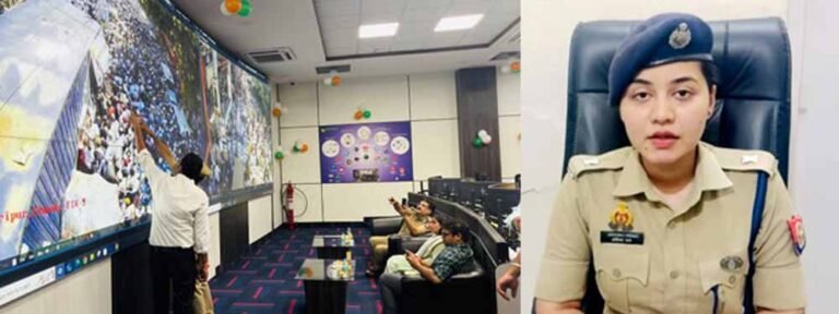 उर्स मेले में भीड़ नियंत्रण के लिए काम आया अंशिका वर्मा का डिजिटल इनोवेशन