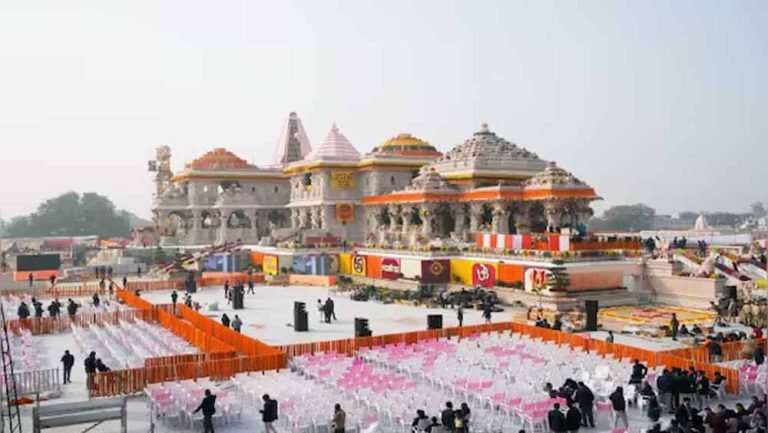 युवक को मिला धमकी भरा मैसेज: राम मंदिर पर हमले की साजिश, पुलिस और सुरक्षा एजेंसियां हुईं सतर्क