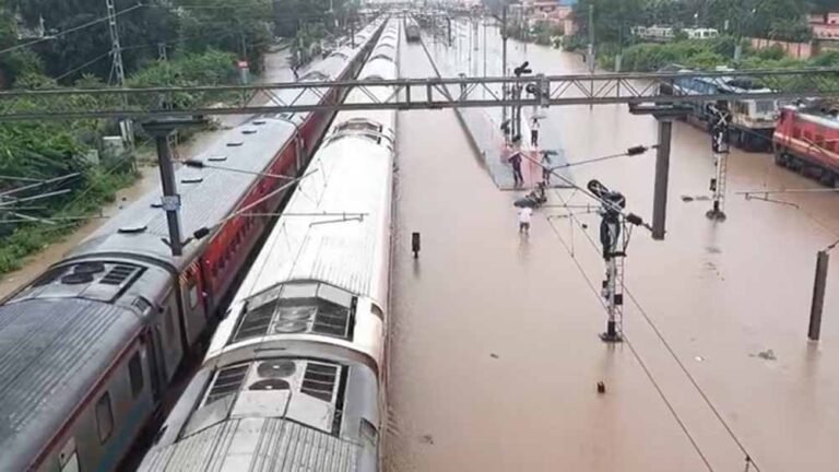 कोटा-बारां-बूंदी में जलभराव, सवाई माधोपुर में नदियां उफान पर