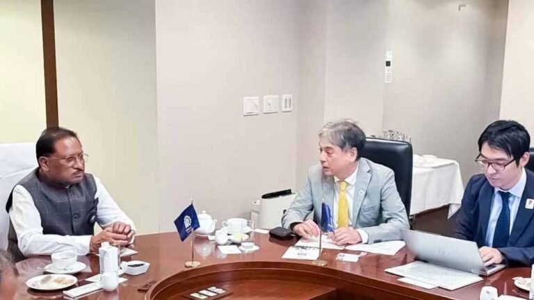 आईटी, टेक्सटाइल, ऑटोमोबाइल और इलेक्ट्रॉनिक्स सेक्टर में निवेश को लेकर जापानी उद्योगपतियों को सीएम साय का आमंत्रण