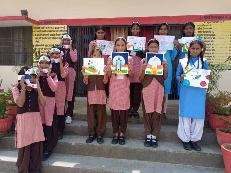 ‘नेशनल स्पेस डे’: बच्चों को अंतरिक्ष की रोचक दुनिया से कराया परिचय