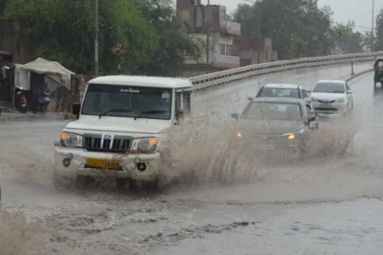 बारिश बनी आफत: राजस्थान में जानलेवा मानसून, 91 की गई जान