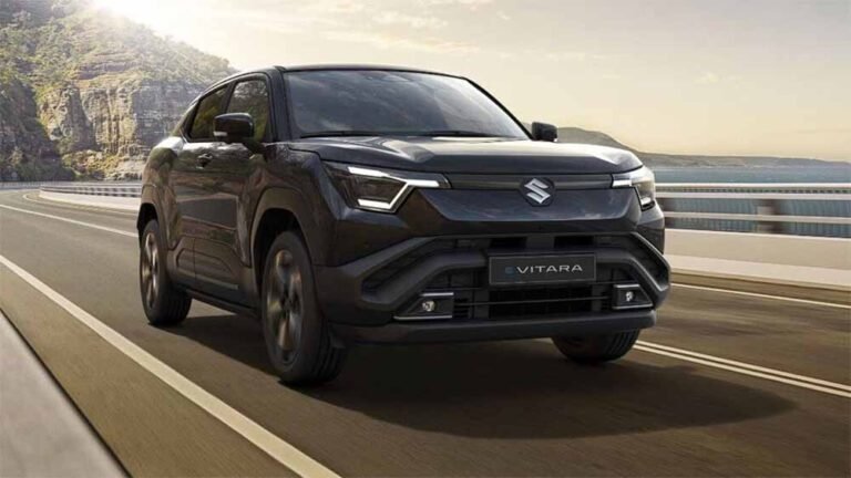 इलेक्ट्रिक अवतार में आई मारुति E Vitara, कल पीएम मोदी दिखाएंगे हरी झंडी