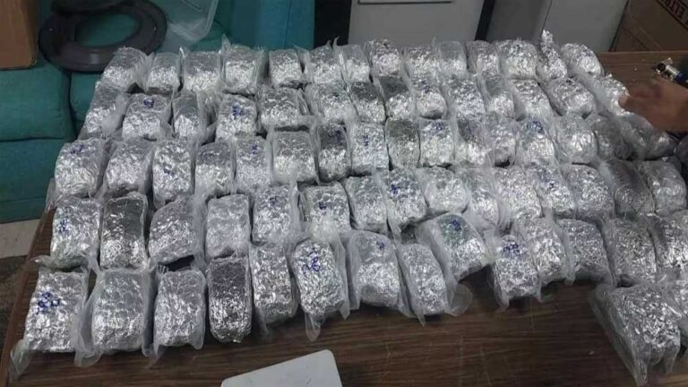 एयर कस्टम की बड़ी कार्रवाई, 2 तस्कर गिरफ्तार — सूटकेस से निकला 24 करोड़ का गांजा