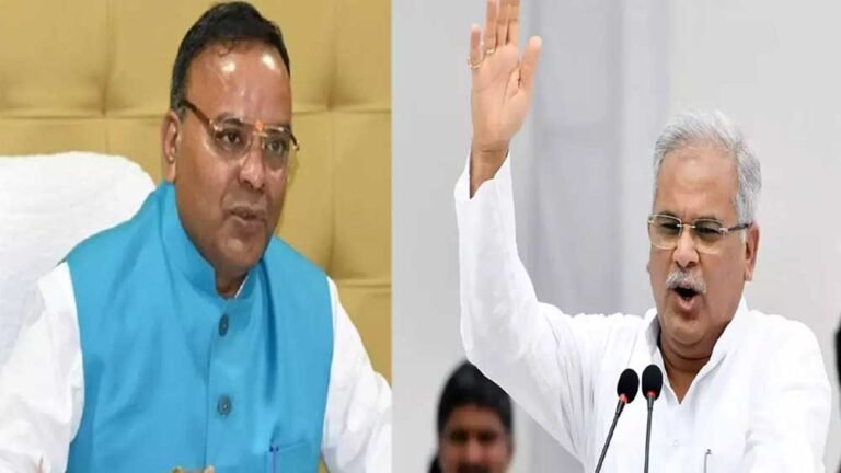 सियासी घमासान: बघेल बोले- ‘BJP को वोट देने पैदा करेंगे बच्चे?’ चंद्राकर ने दिया जवाब