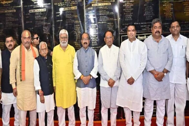 भिलाई में विकास को नई दिशा: मुख्यमंत्री विष्णुदेव ने दी 241 करोड़ की सौगात