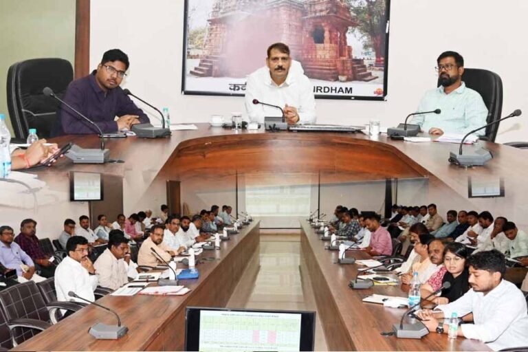 रायपुर: छीरपानी जलाशय योजना से बैगा बाहुल्य गांवों में पेयजल संकट होगा खत्म