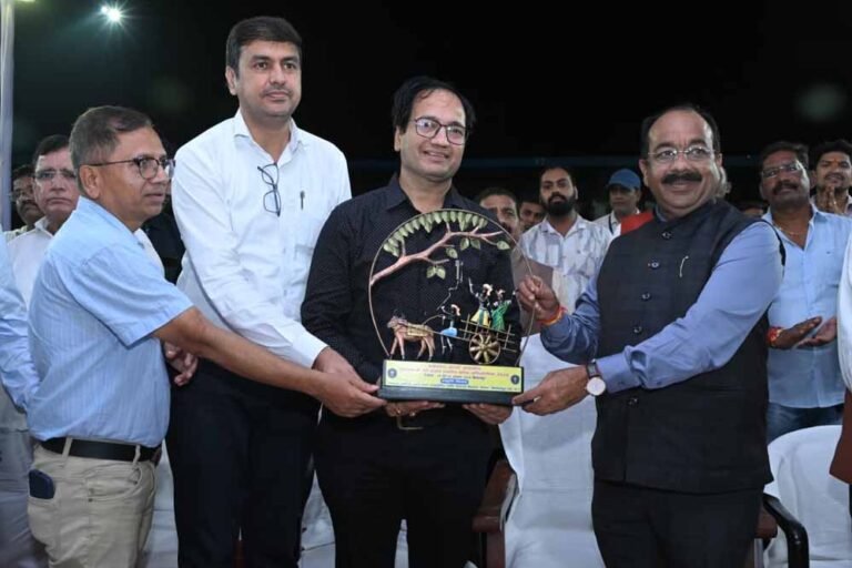 रायपुर: उप मुख्यमंत्री अरुण साव ने राज्य स्तरीय एकलव्य स्कूल खेल प्रतियोगिताओं का किया उद्घाटन