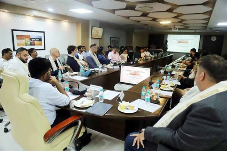 इंदौर में जर्मन प्रतिनिधिमंडल: नवाचार और निवेश के नए अवसर खुलने की संभावना