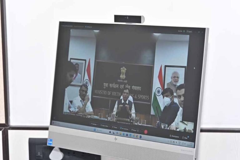 रायपुर में राष्ट्रीय खेल दिवस: खेलो भारत मिशन के तहत रंगारंग कार्यक्रमों का आयोजन