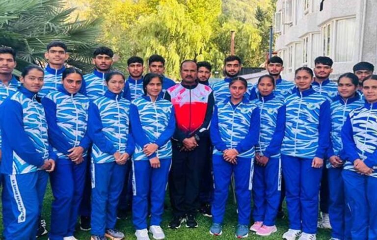 डल झील में खेलो इंडिया वॉटर स्पोर्ट्स फेस्टिवल-2025 का आयोजन