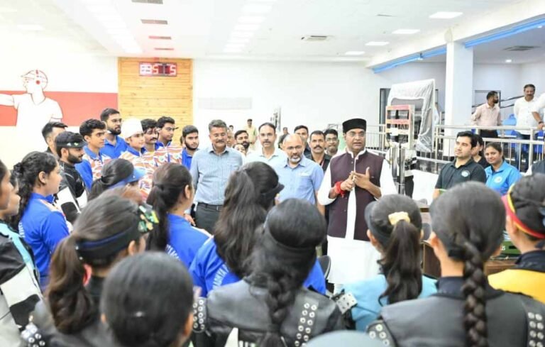 मंत्री सारंग: शूटिंग में मध्यप्रदेश देश का अग्रणी राज्य बनने की राह पर