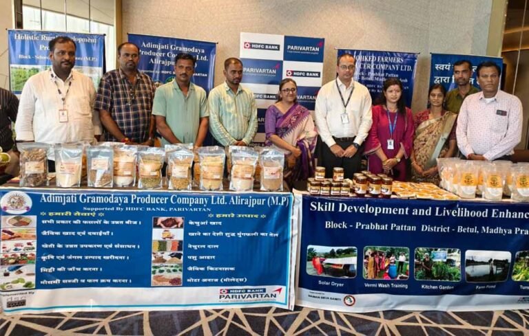 एचडीएफसी बैंक के परिवर्तन अभियान से मध्य प्रदेश में 63 लाख से अधिक लोगों के जीवन में बदलाव