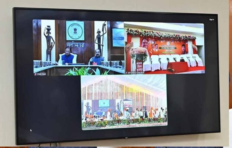सीएम विष्णु देव साय ने सूरजपुर में 211 करोड़ से अधिक के विकास कार्यों का लोकार्पण व भूमिपूजन किया
