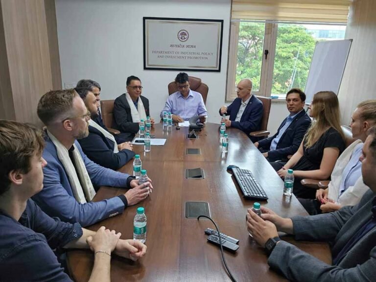B2B मैचमेकिंग और बैठकों के जरिए भोपाल में निवेश एवं नवाचार को बढ़ावा