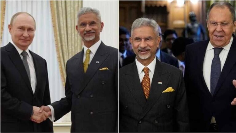 जयशंकर की मॉस्को में सख्त कूटनीति, पुतिन से मुलाकात के बाद यूरोप-अमेरिका पर साधा निशाना