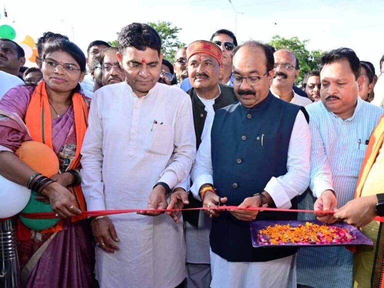 उप मुख्यमंत्री ने 5.3 करोड़ के कार्यों का किया लोकार्पण-भूमिपूजन