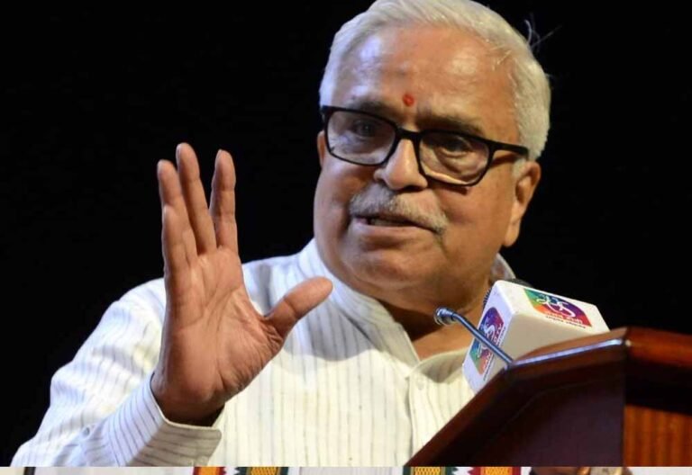 RSS की विस्तार रणनीति में बदलाव, भैयाजी जोशी बोले- गांव से जोड़ेंगे बड़ी कंपनियों को