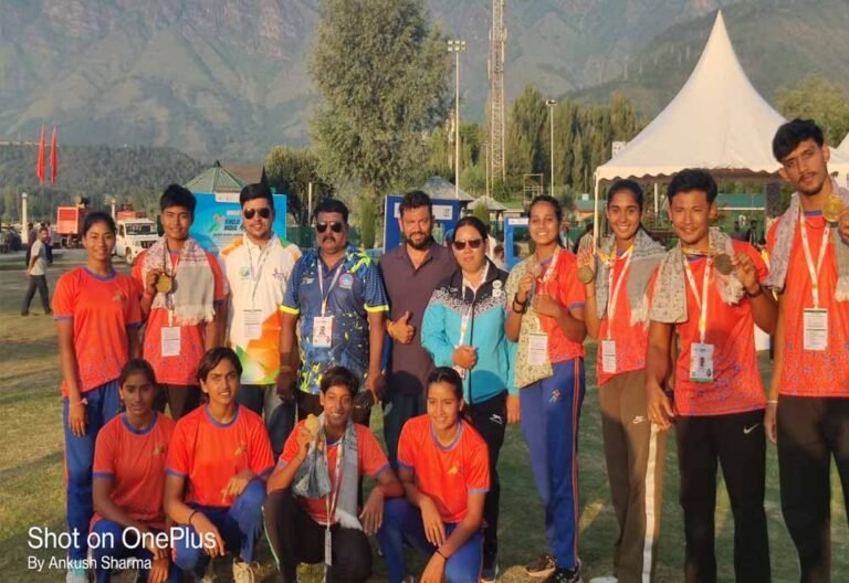 क्याकिंग और केनोइंग में मप्र के खिलाड़ियों ने दिखाया दम, खेल मंत्री सारंग ने दी बधाई