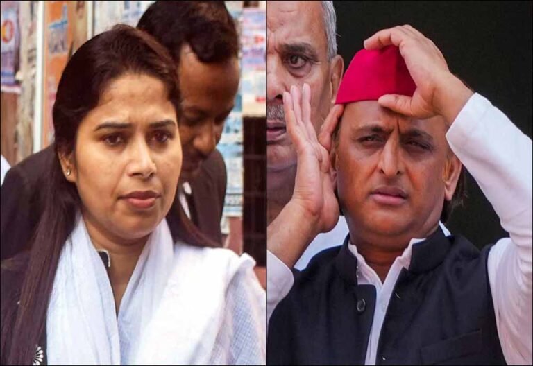 पूजा पाल ने अखिलेश यादव को लिखी चिट्ठी, जताया खतरे का संकेत, सपा पर लगाया जिम्मेदारी का आरोप