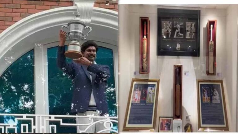 क्रिकेट लवर्स के लिए खुशखबरी! इंदौर में खुला पहला क्रिकेट म्यूजियम, देखें 300 अनमोल विरासतें