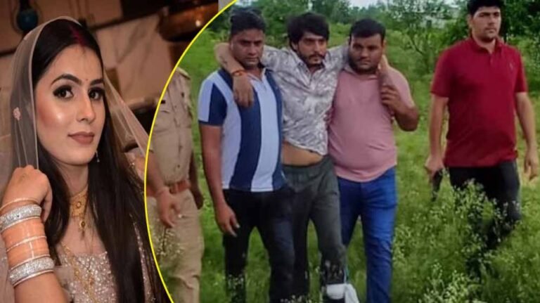पुलिस एनकाउंटर में घायल हुआ पति, जिसने पत्नी को जिंदा जलाया