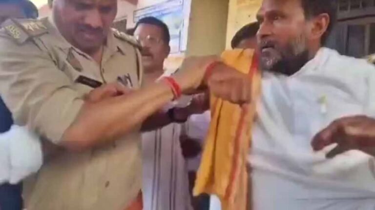 इंजीनियर को जूते से पीटने का मामला: बलिया में BJP नेता की गिरफ्तारी पर बवाल