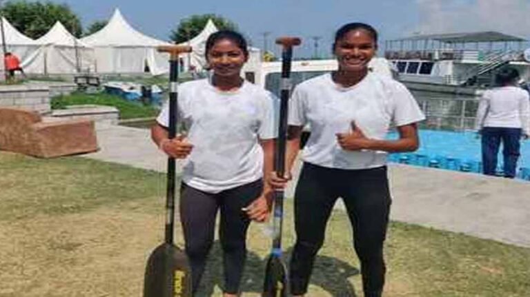 महिला सी-2500 मीटर कयाकिंग में दीपिका का कमाल, रजत पदक से सीहोर की बढ़ी शान