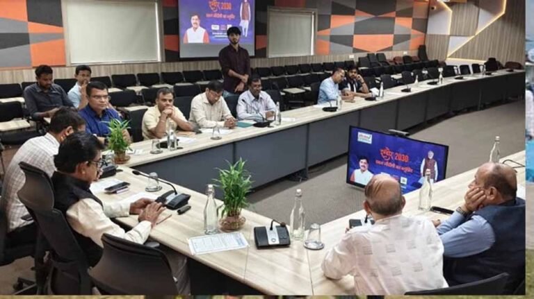 इंदौर में बड़े बदलाव की तैयारी, शहर को आर्थिक शक्ति बनने का लक्ष्य