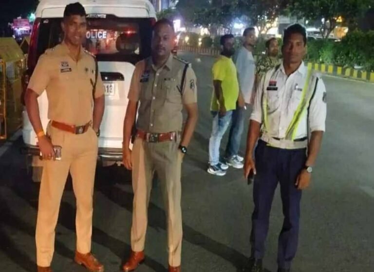 शराब पीकर वाहन चलाना पड़ा भारी, रायपुर पुलिस ने 1200 से अधिक चालकों को पकड़ा