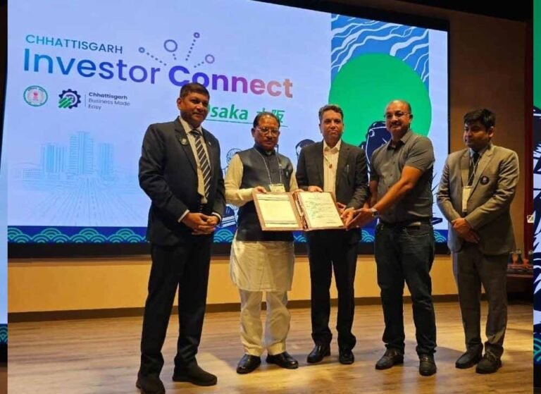 रायपुर: ओसाका इन्वेस्टर कनेक्ट में छत्तीसगढ़ ने निवेशकों का दिल जीता