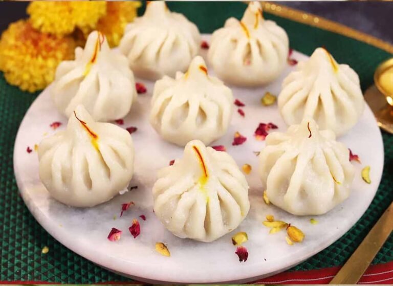 घर पर मोदक बनाने की आसान विधि
