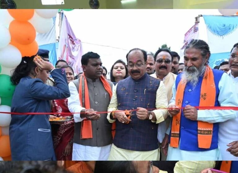 मावा मोदोल लाइब्रेरी का शुभारंभ, उप मुख्यमंत्री अरुण साव रहे मुख्य अतिथि