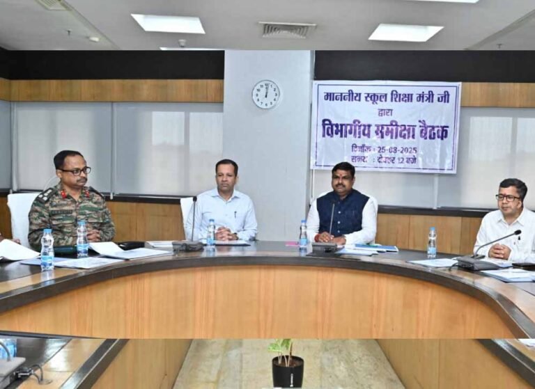 शिक्षा से ही प्रदेश का भविष्य सुरक्षित होगा: मंत्री गजेन्द्र यादव