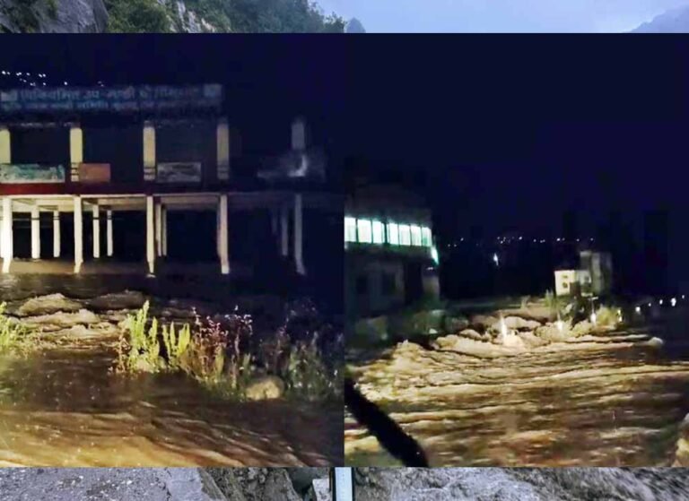 मनाली में बाढ़ का कहर, कुल्लू-मनाली-लेह NH-3 यातायात के लिए बंद