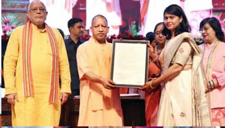 सीएम योगी बोले- जहां पहले योजनाएं नहीं पहुंचती थीं, आज वहां मिल रहे हैं रोजगार