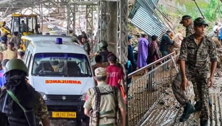 बारिश से जम्मू बेहाल: झेलम खतरे के निशान से ऊपर, अब तक 3500 से ज्यादा रेस्क्यू