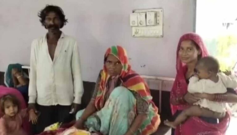 गरीबी में 17वां बच्चा जन्मा, उदयपुर महिला की कहानी ने मचाई चर्चा